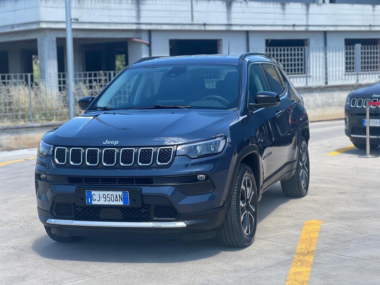 Jeep Compass 1.3 Turbo T4 190 CV PHEV AT6 4xe Limited
