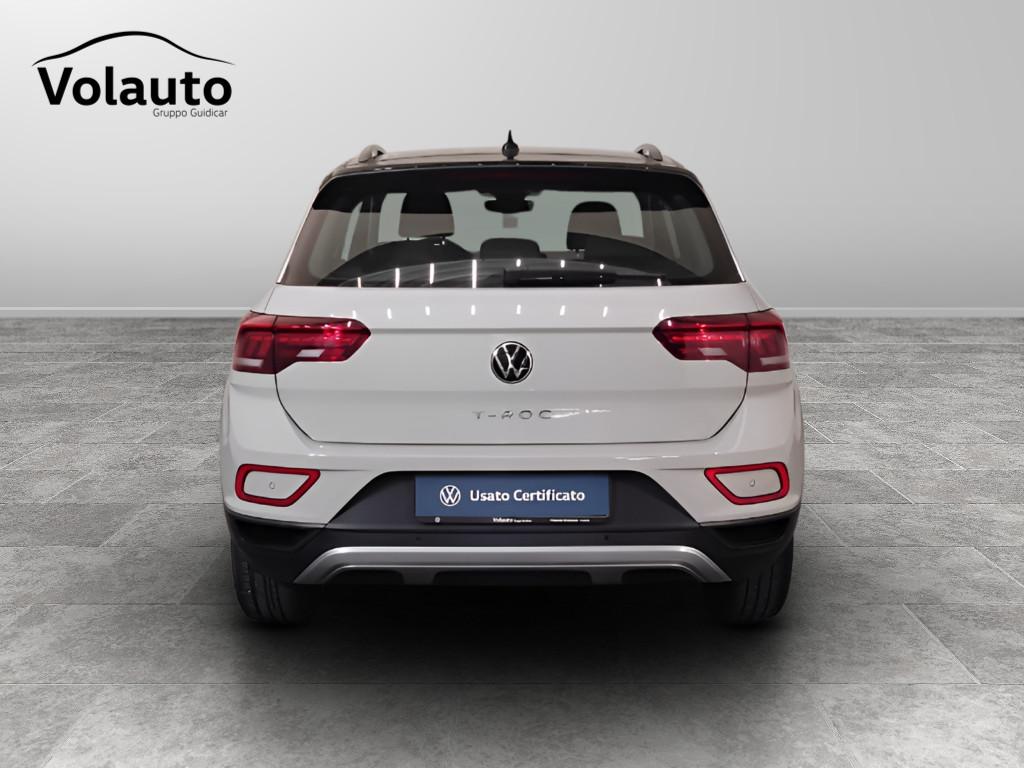 VOLKSWAGEN T-Roc I 2022 - T-Roc 1.5 tsi Life dsg