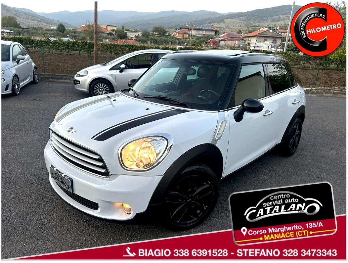 MINI Cooper D Countryman automatica tetto apribile