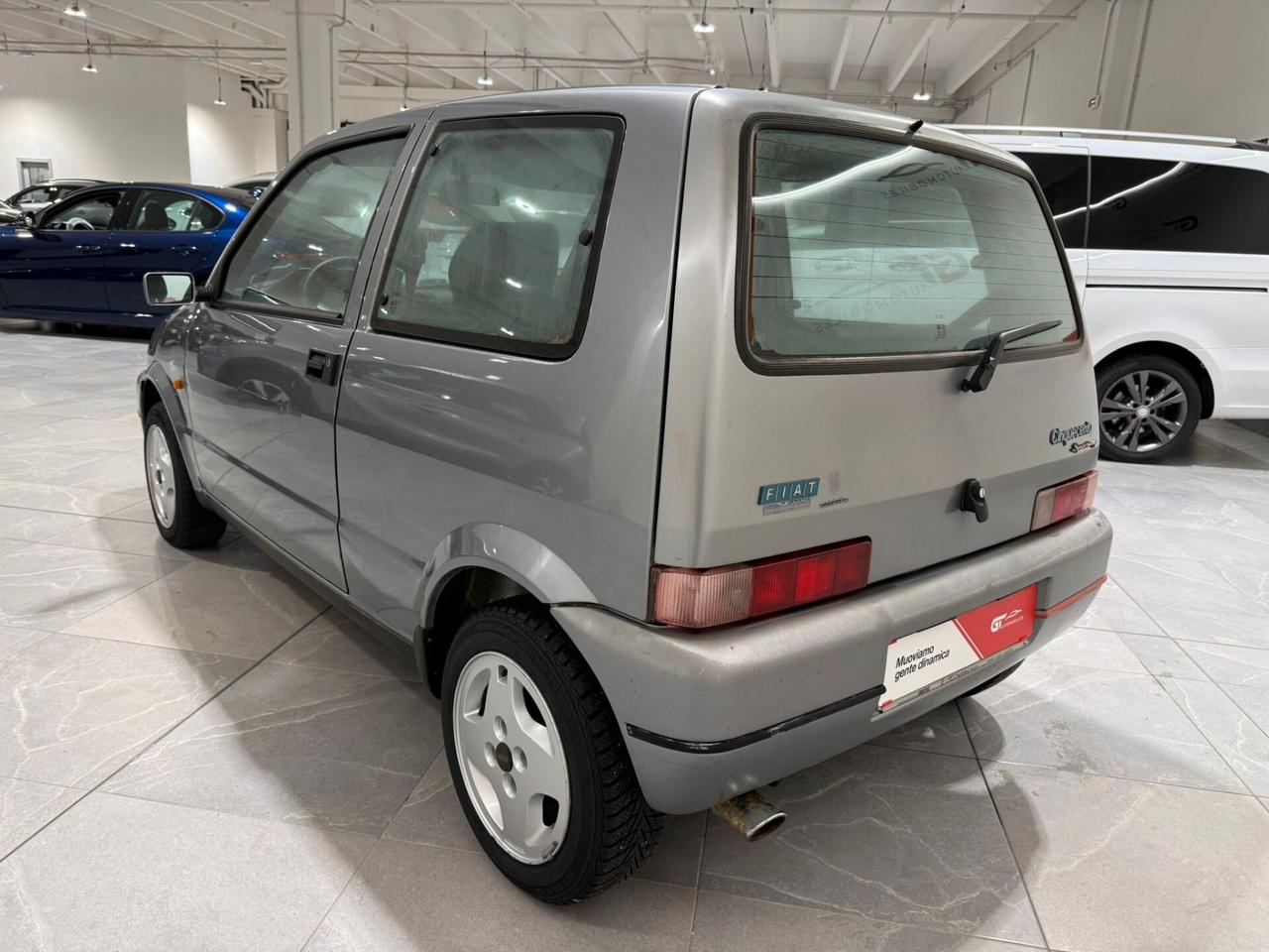 Fiat Cinquecento 1.1i cat Sporting
