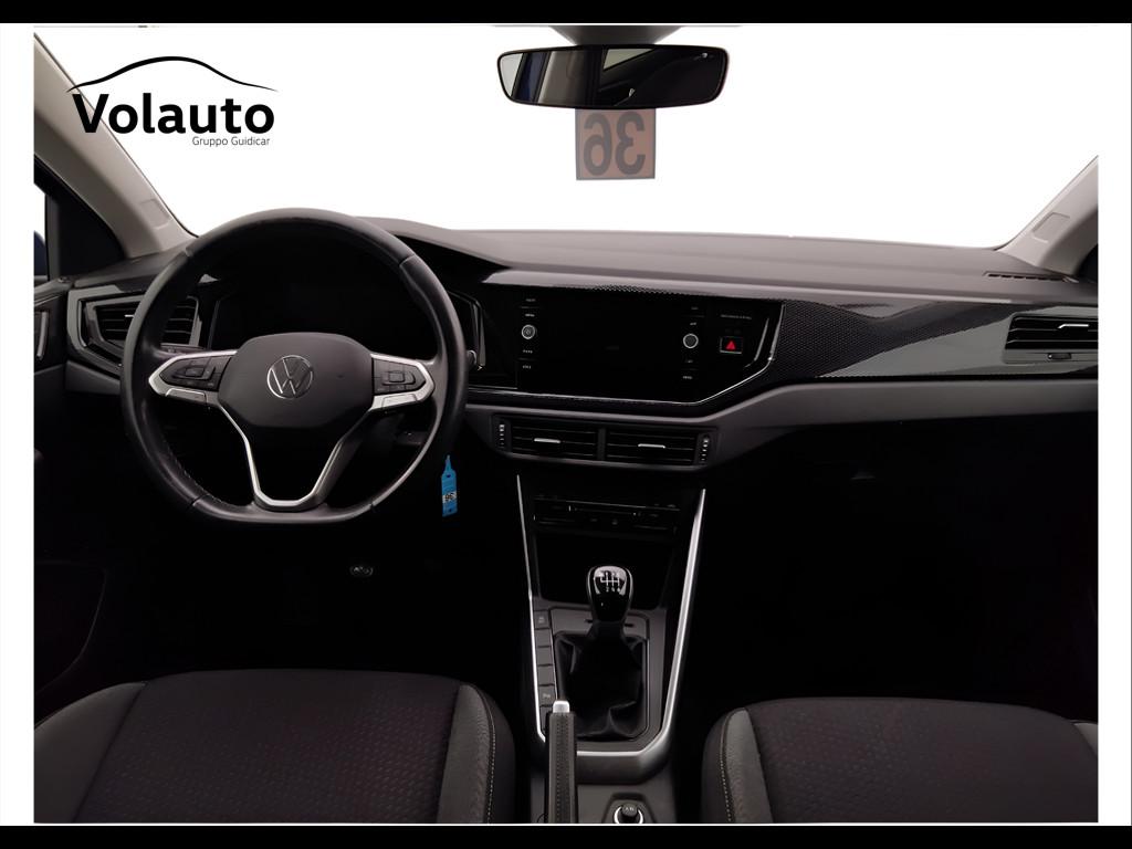VOLKSWAGEN Polo VI 2022 - Polo 1.0 tgi Life 90cv