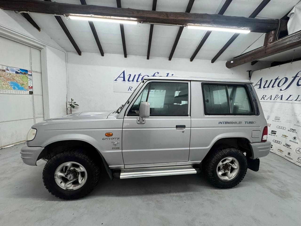 Hyundai Galloper 2.5 TDI Corto Comfort