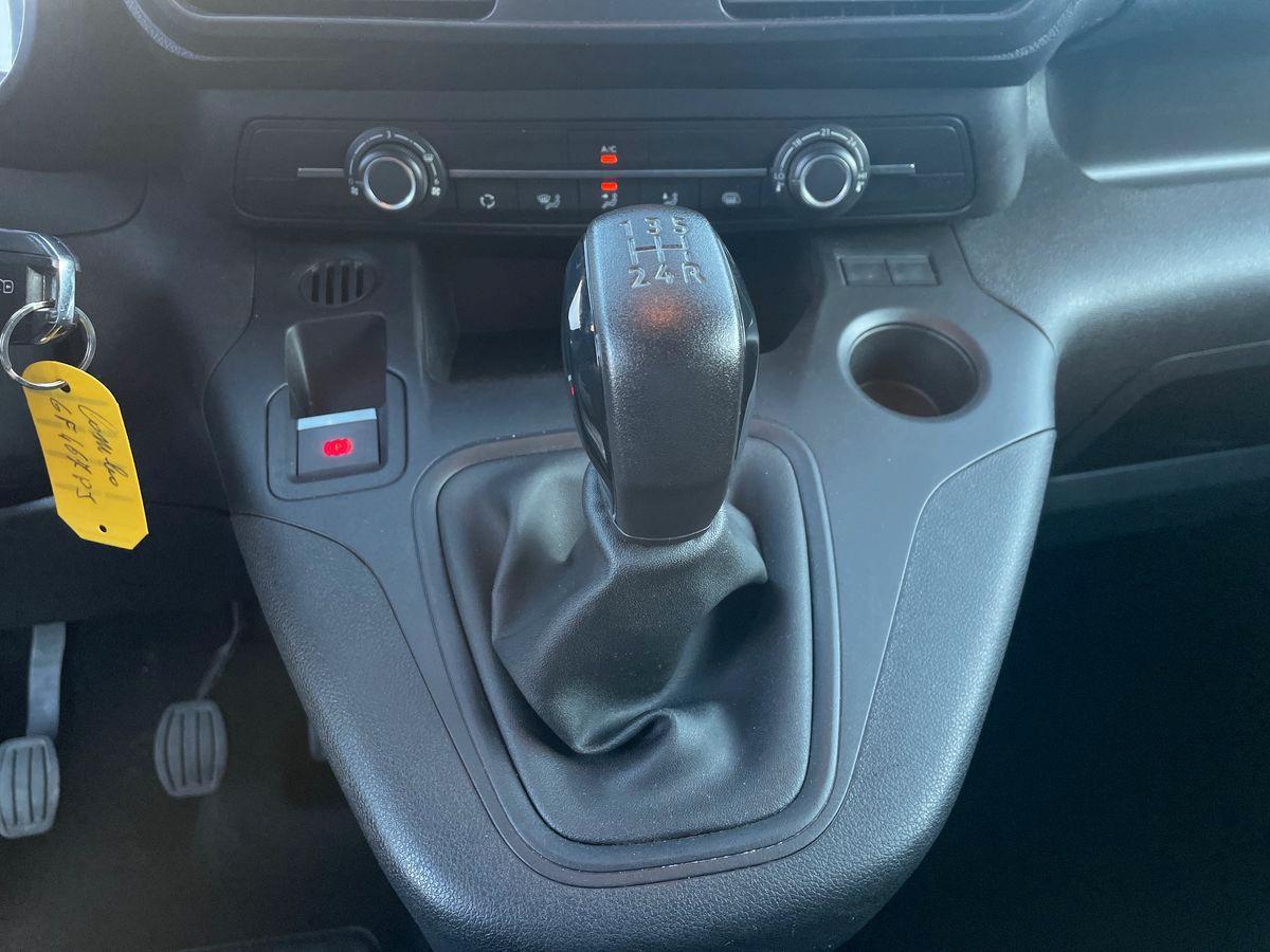 OPEL Combo Cargo - Combo cargo 1.5d 100cv L1H1 Edition S&S mt5 E6.2