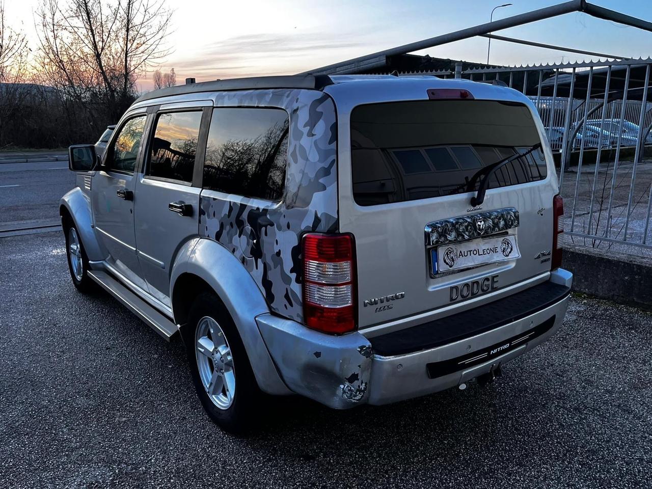 Dodge Nitro 2.8 CRD SE 4WD