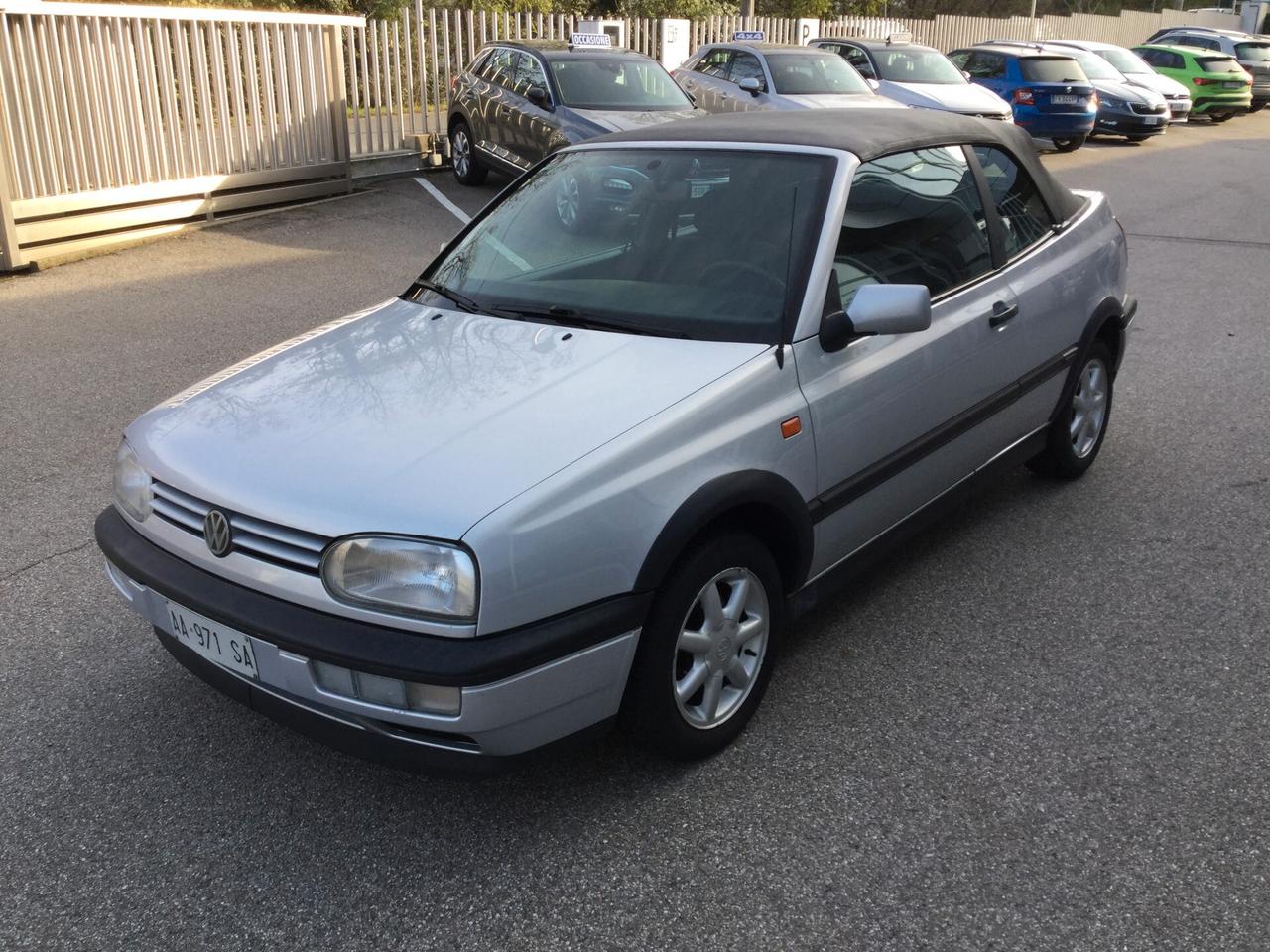 Volkswagen Golf Cabriolet Golf Cabriolet 1.8/75 CV cat Avantgarde