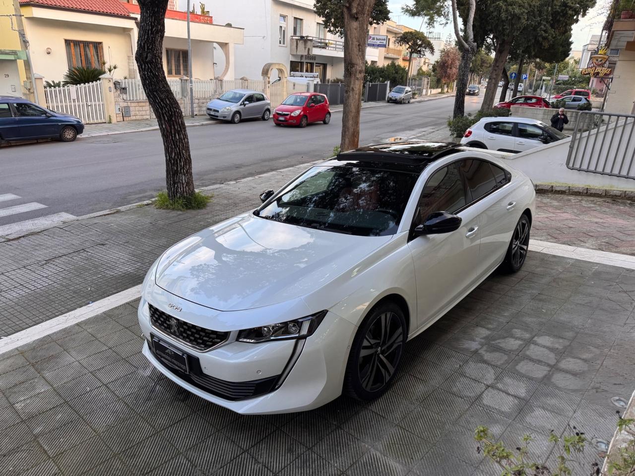 Peugeot 508 BlueHDi 130 Stop&Start EAT8 GT Pack