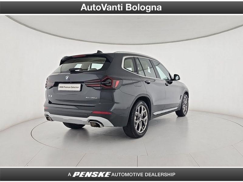 BMW X3 X3 xdrive20d mhev 48V auto