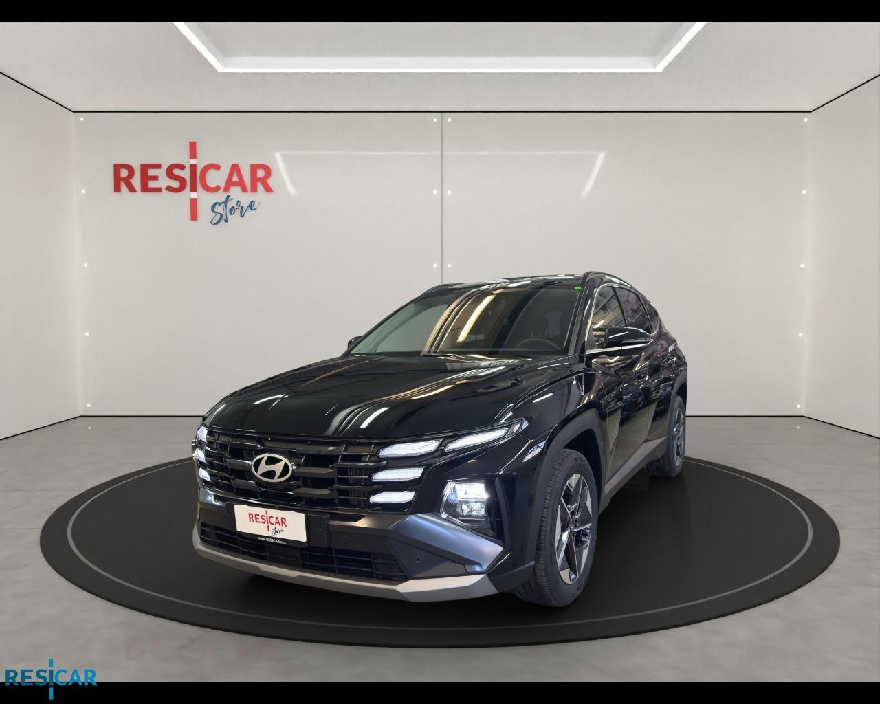 HYUNDAI TUCSON PE 1.6TGDI MT 48V BUSINESS