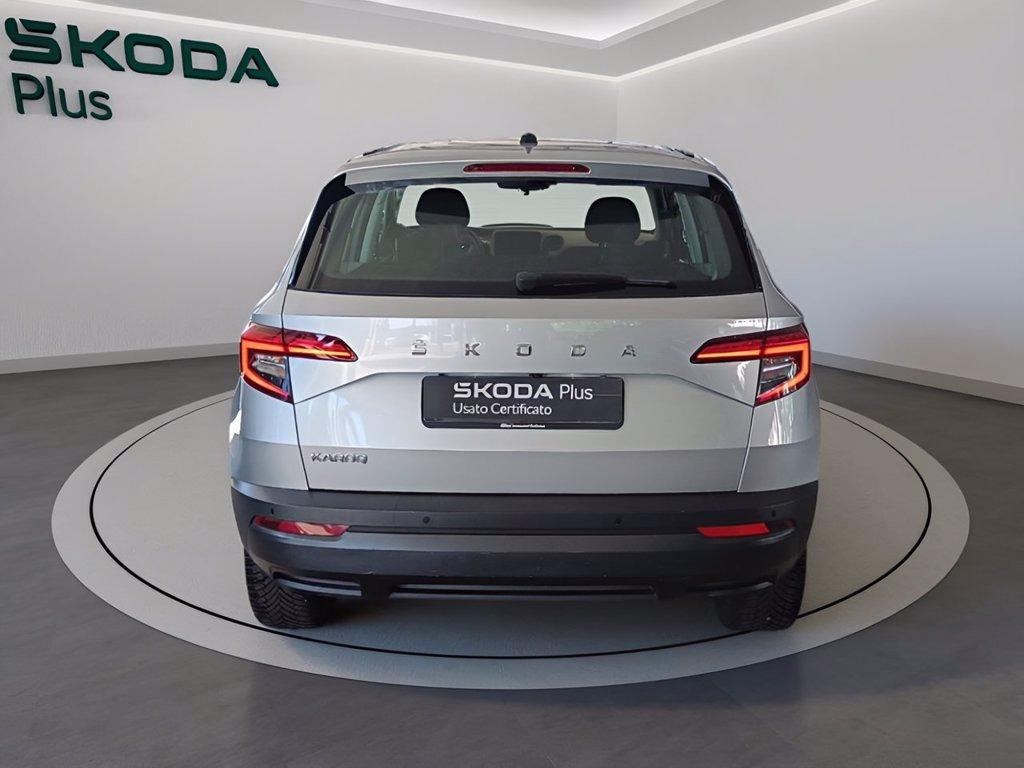 SKODA Karoq 2.0 tdi evo executive 115cv dsg del 2021