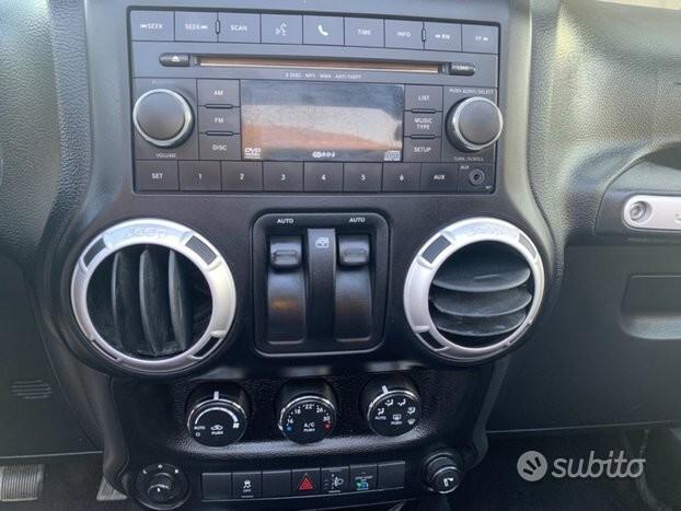 JEEP Wrangler rubicon manuale 200cv 2011