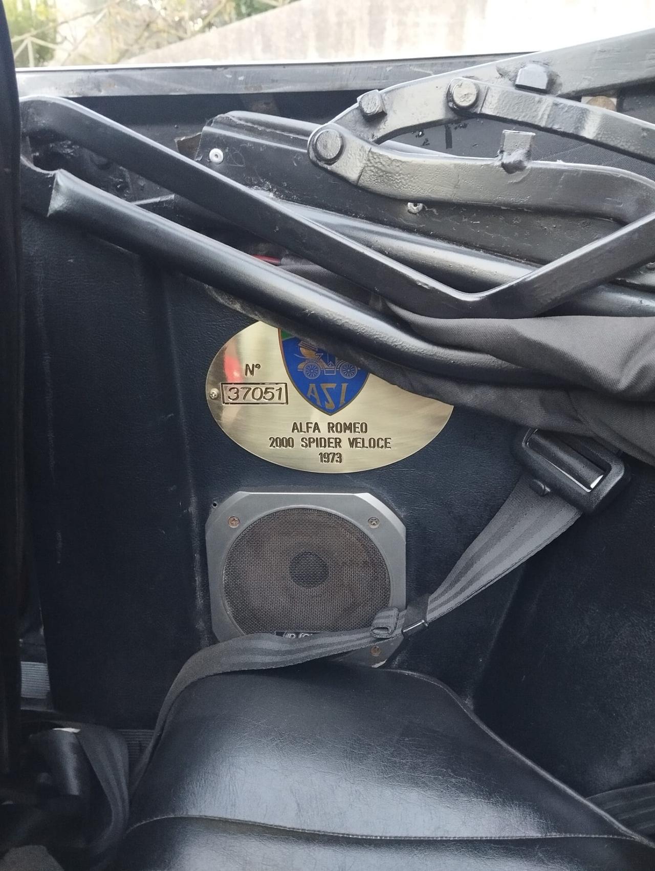 Alfa Romeo Spider 2.0 Veloce