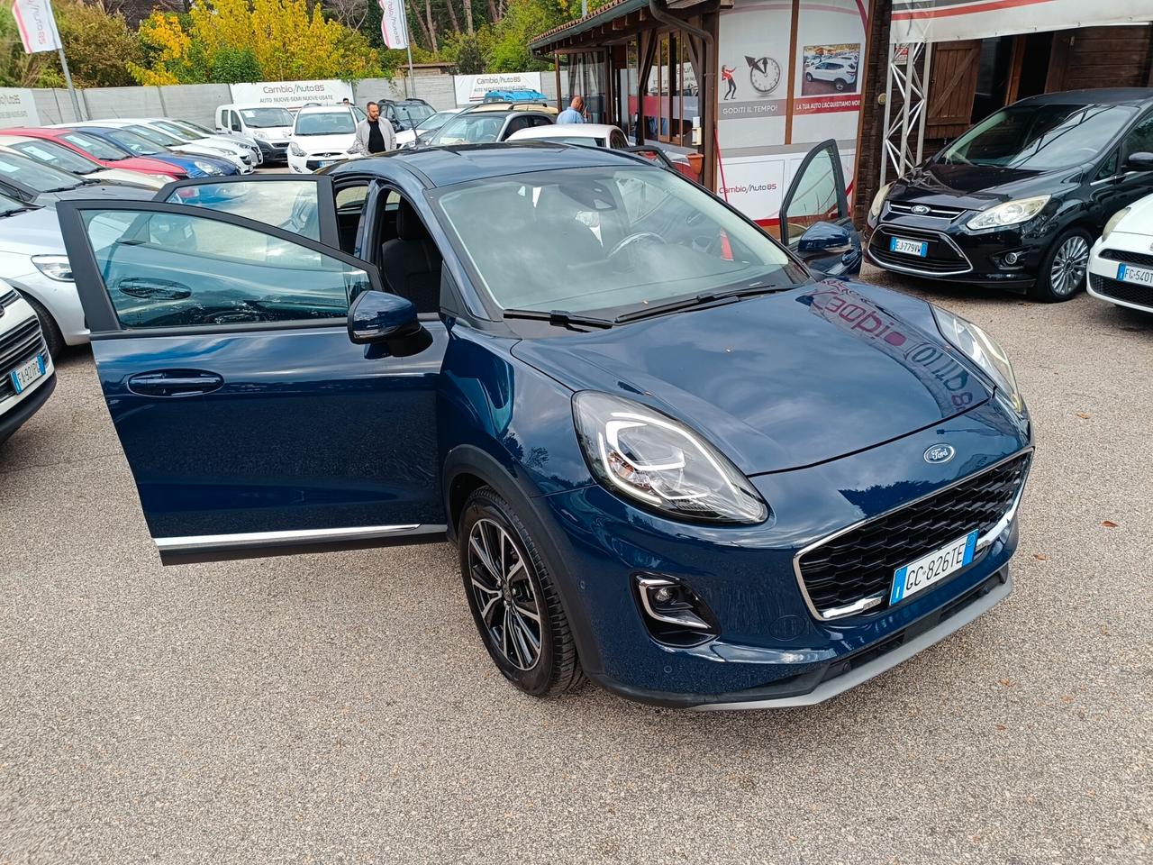 Ford Puma 1.0 EcoBoost Hybrid 125 CV S&S Titanium