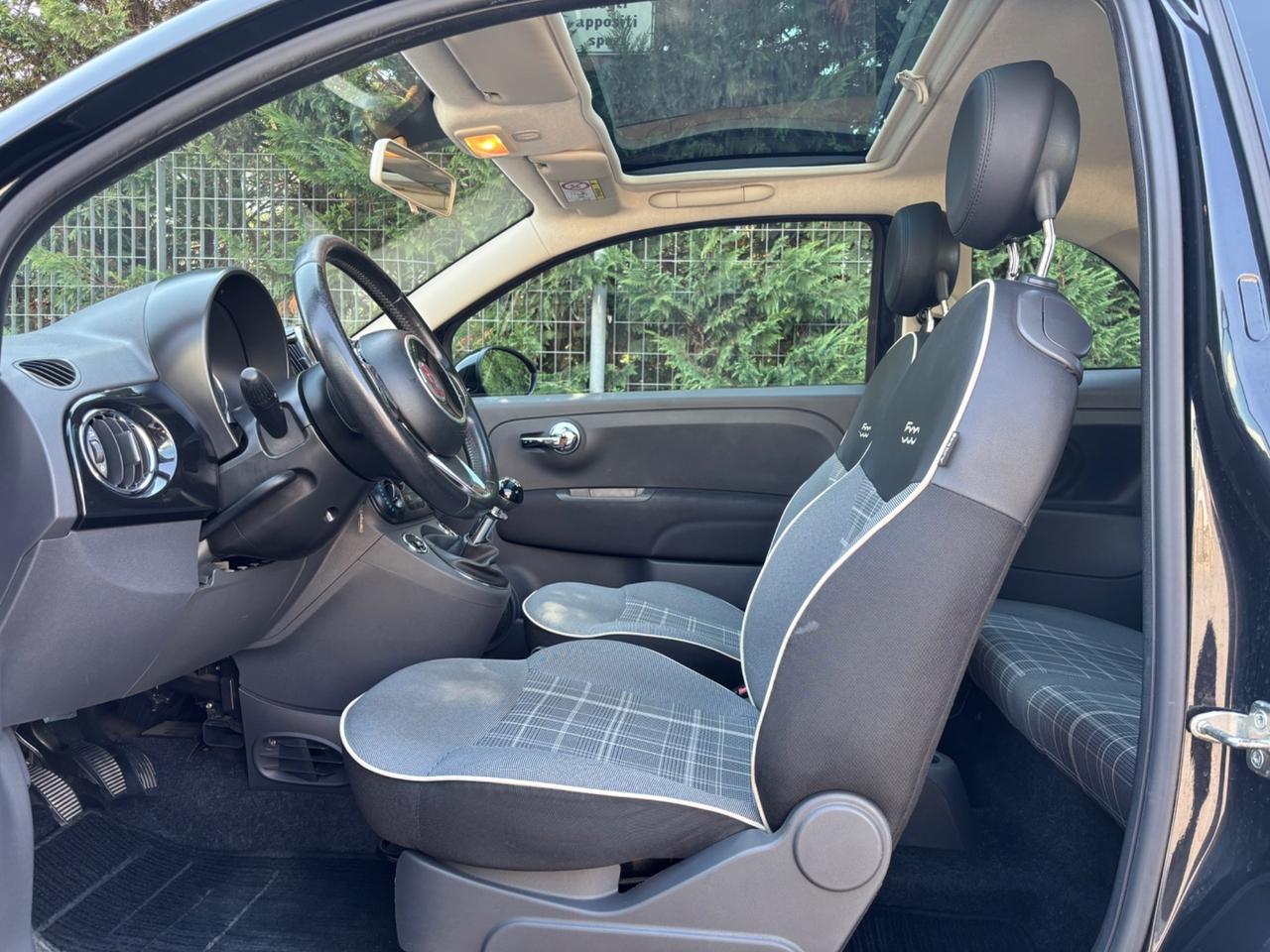 Fiat 500 1.2 Riva UNICO PROPRIETARIO, GARANZIA