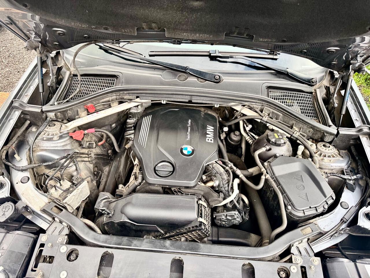Bmw X3 xDrive20d Msport 2.0 190cv 4x4 2017 E6