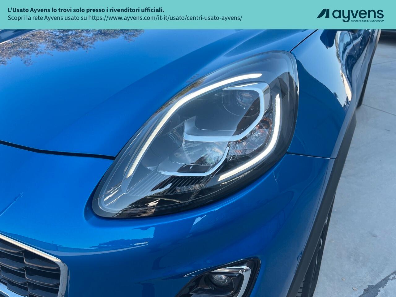 Ford Puma 1.0 EcoBoost Hybrid 125 CV Titanium X