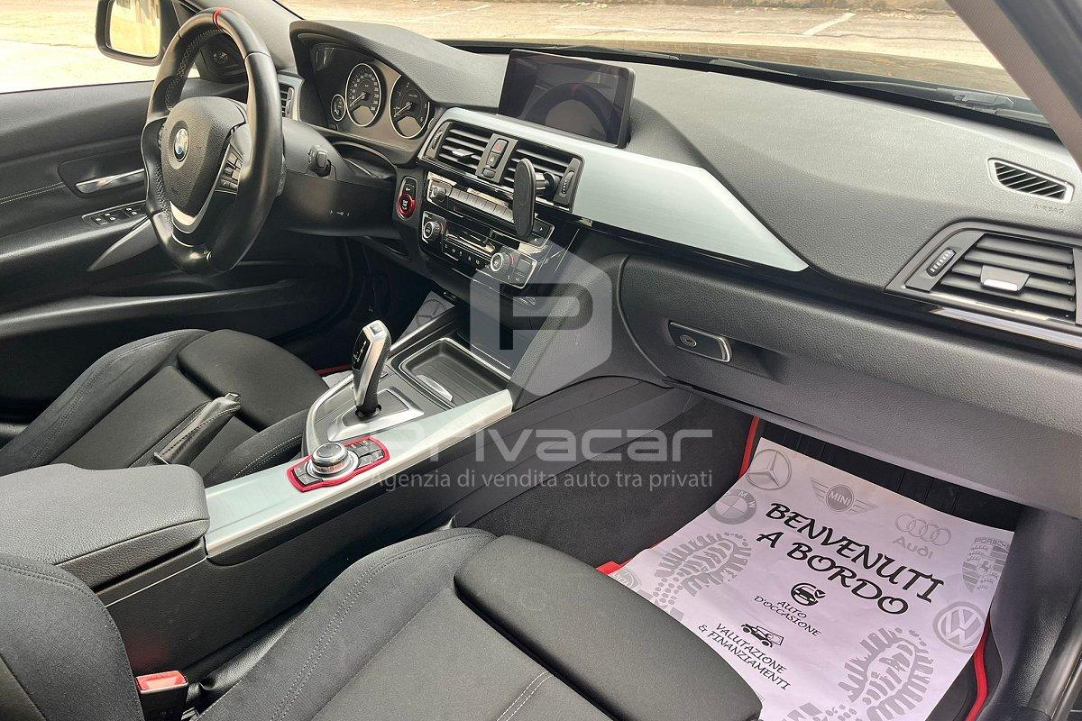 BMW 318d Touring Sport