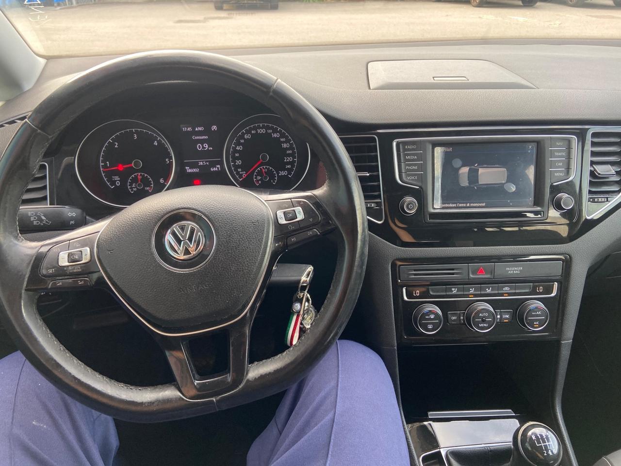 Volkswagen Golf Sportsvan 2.0 TDI Executive BlueMotion Tech.