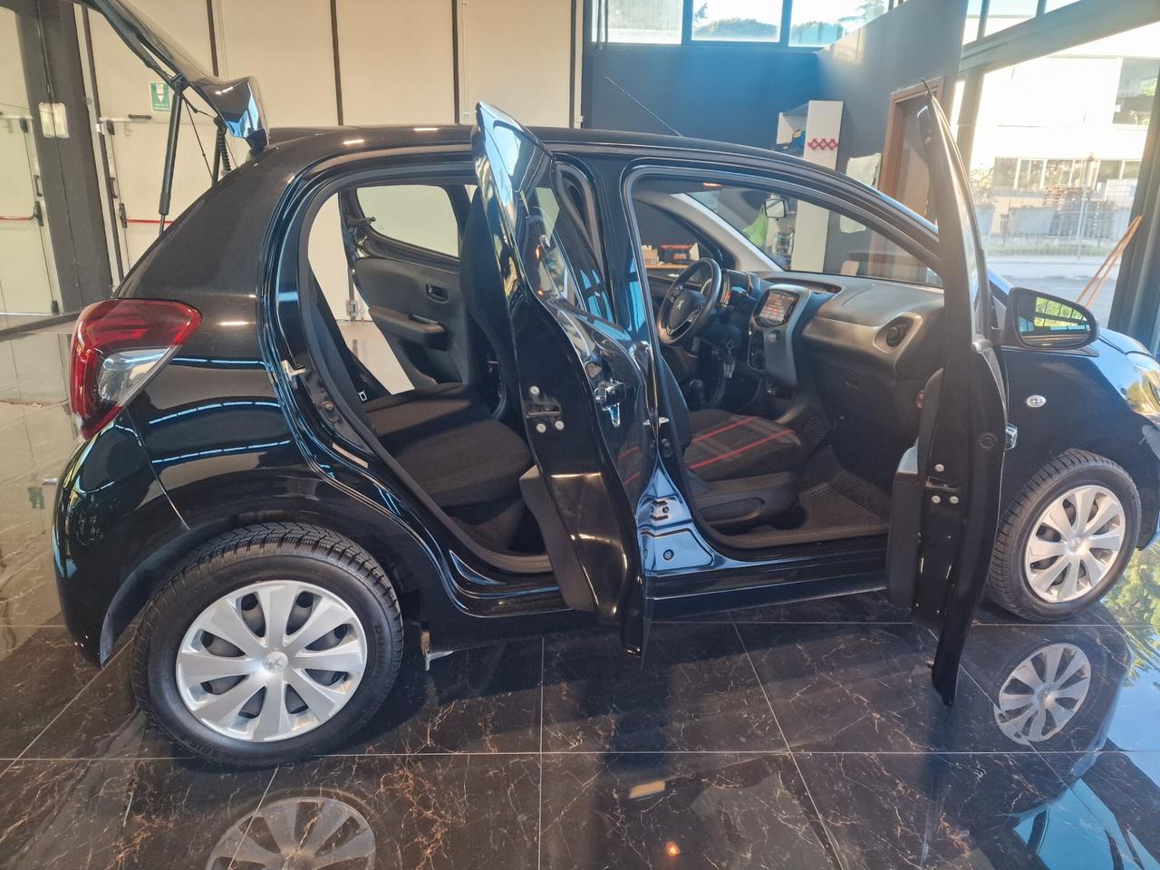 Peugeot 108 VTi 68 3 porte Access, 101 mila chilometri