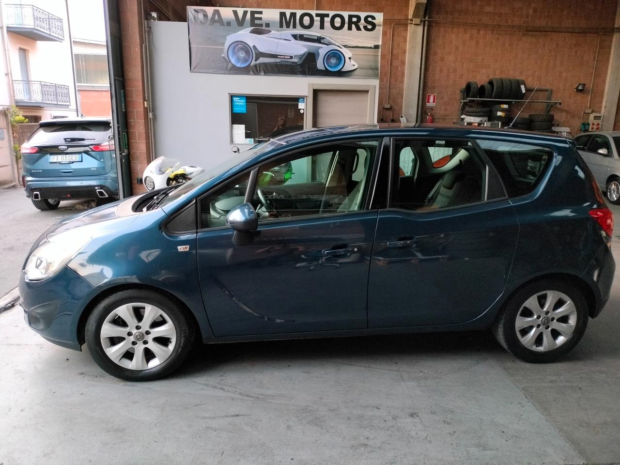 Opel Meriva 1.4 Turbo 120CV GPL Tech b-color Elective