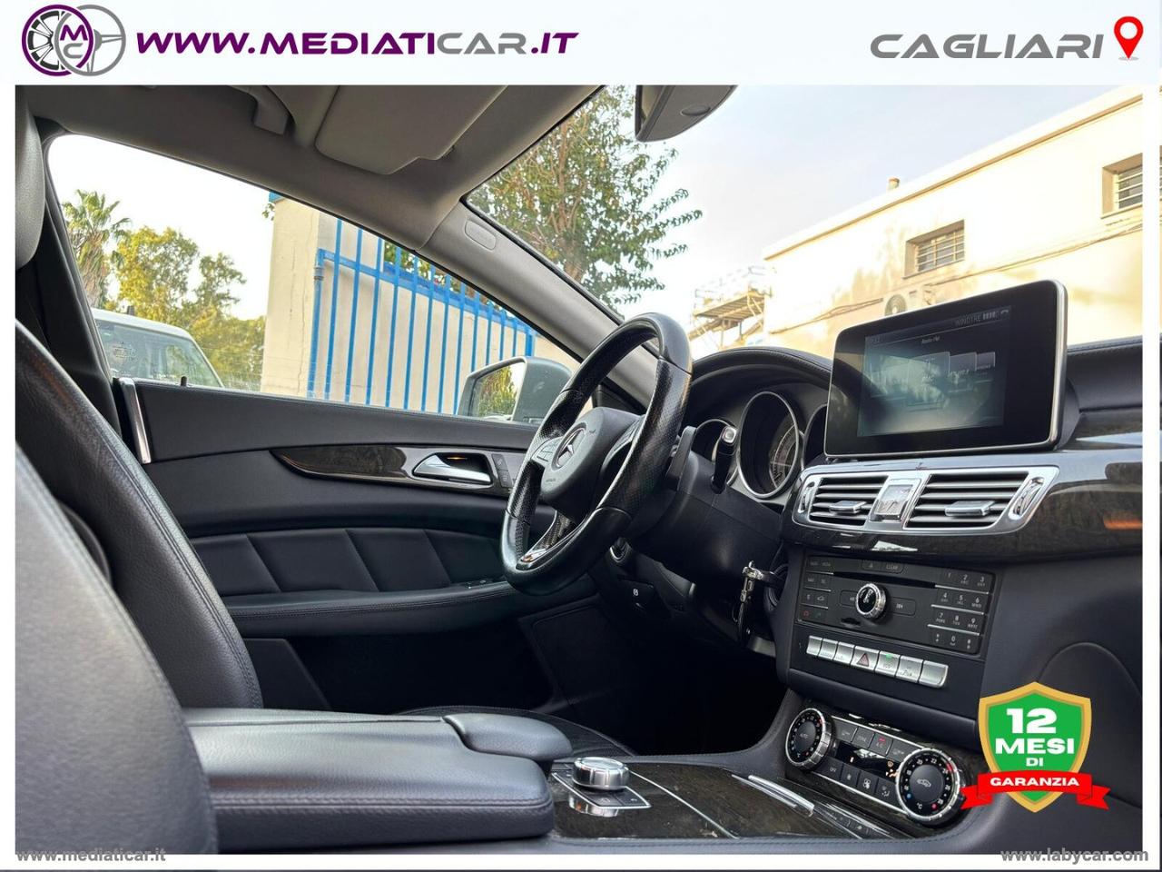 MERCEDES-BENZ CLS 250 d 4Matic Sport