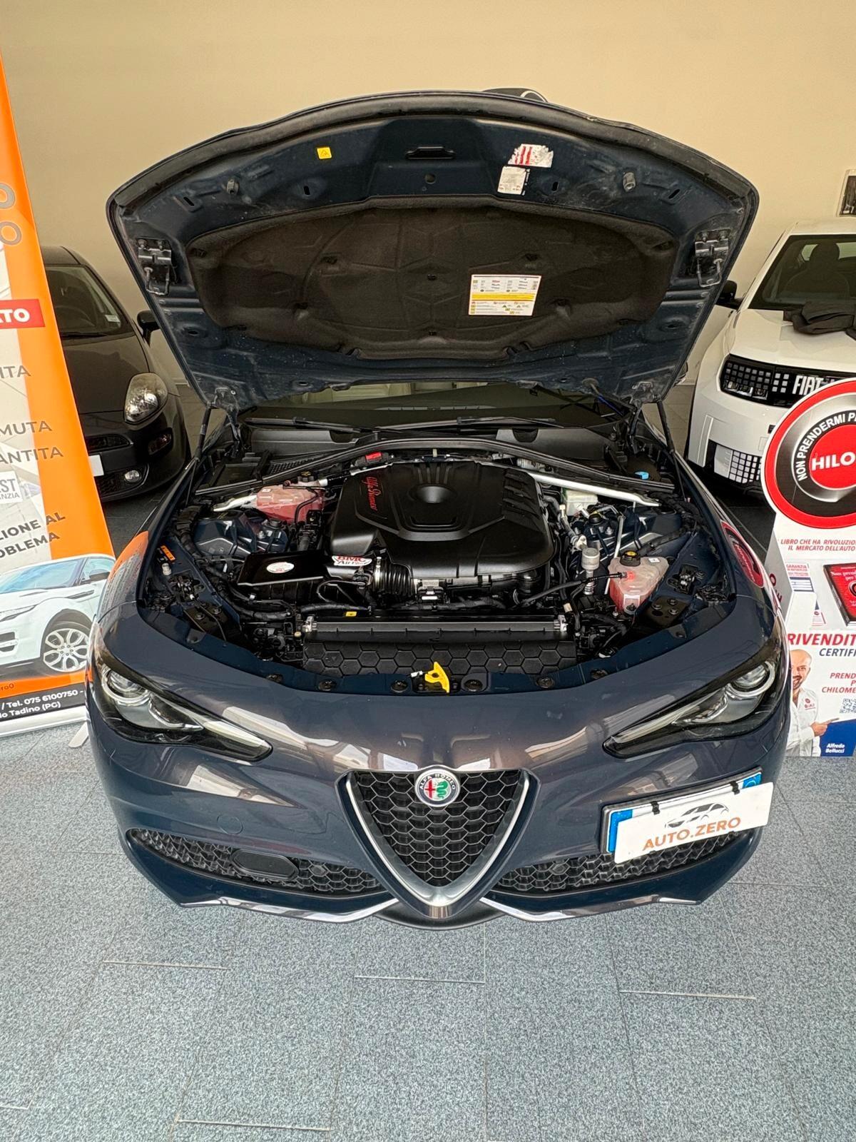 Alfa Romeo Giulia 2.2 Turbodiesel 210 CV AT8 AWD Q4 Veloce