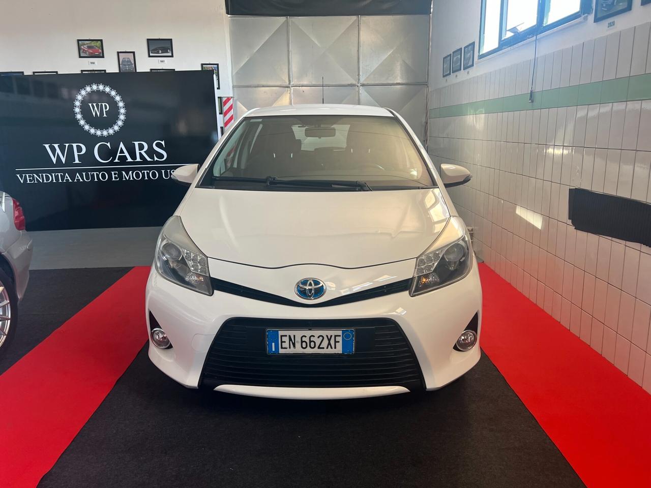 Toyota Yaris 1.5 Hybrid 5 porte Lounge Più