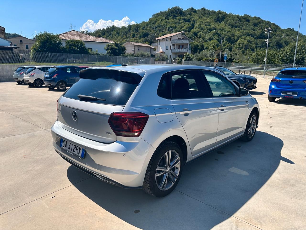 Volkswagen Polo 1.0 90CV METANO 5p. R-LINE
