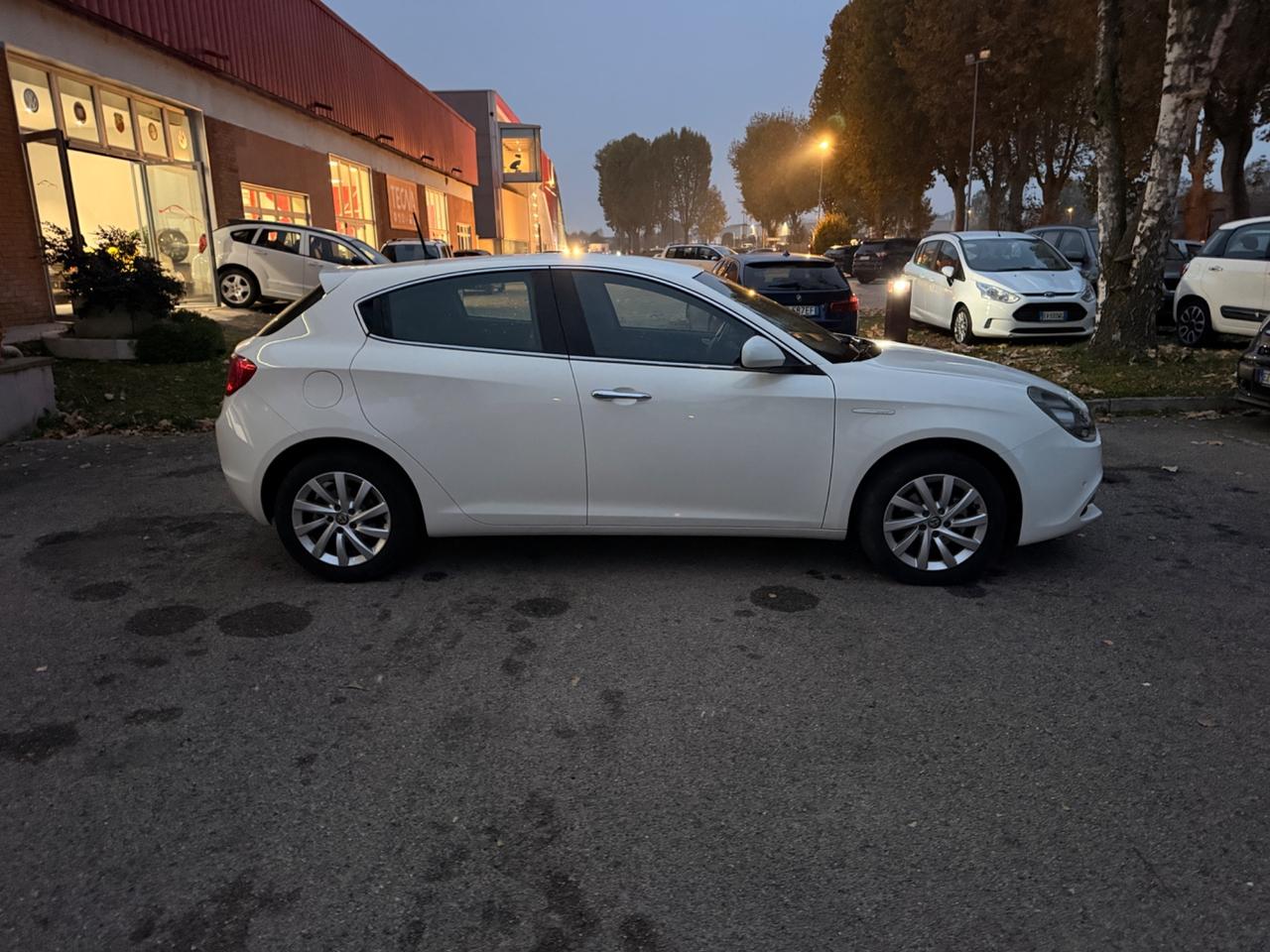 Alfa Romeo Giulietta 1.4 Turbo MultiAir Distinctive