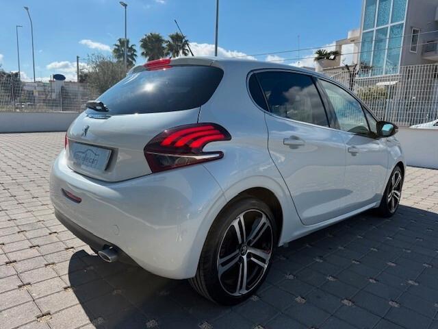 Peugeot 208 BlueHDi 100 S&S 5 porte GT Line 2019