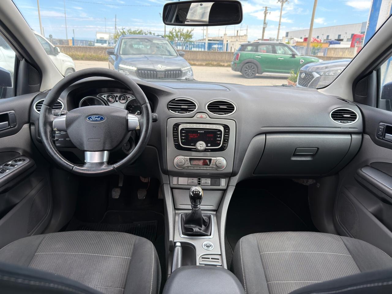 Ford Focus 1.6 TDCi Titanium.Pack Full