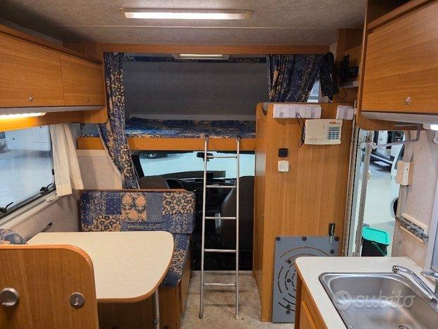 Camper rimor blu camp sky 50