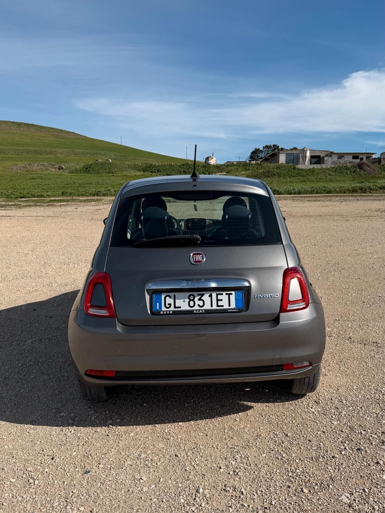 PROMO PASSAGGIO COMPRESO- Fiat 500 1.0 Hybrid Cult 70cv