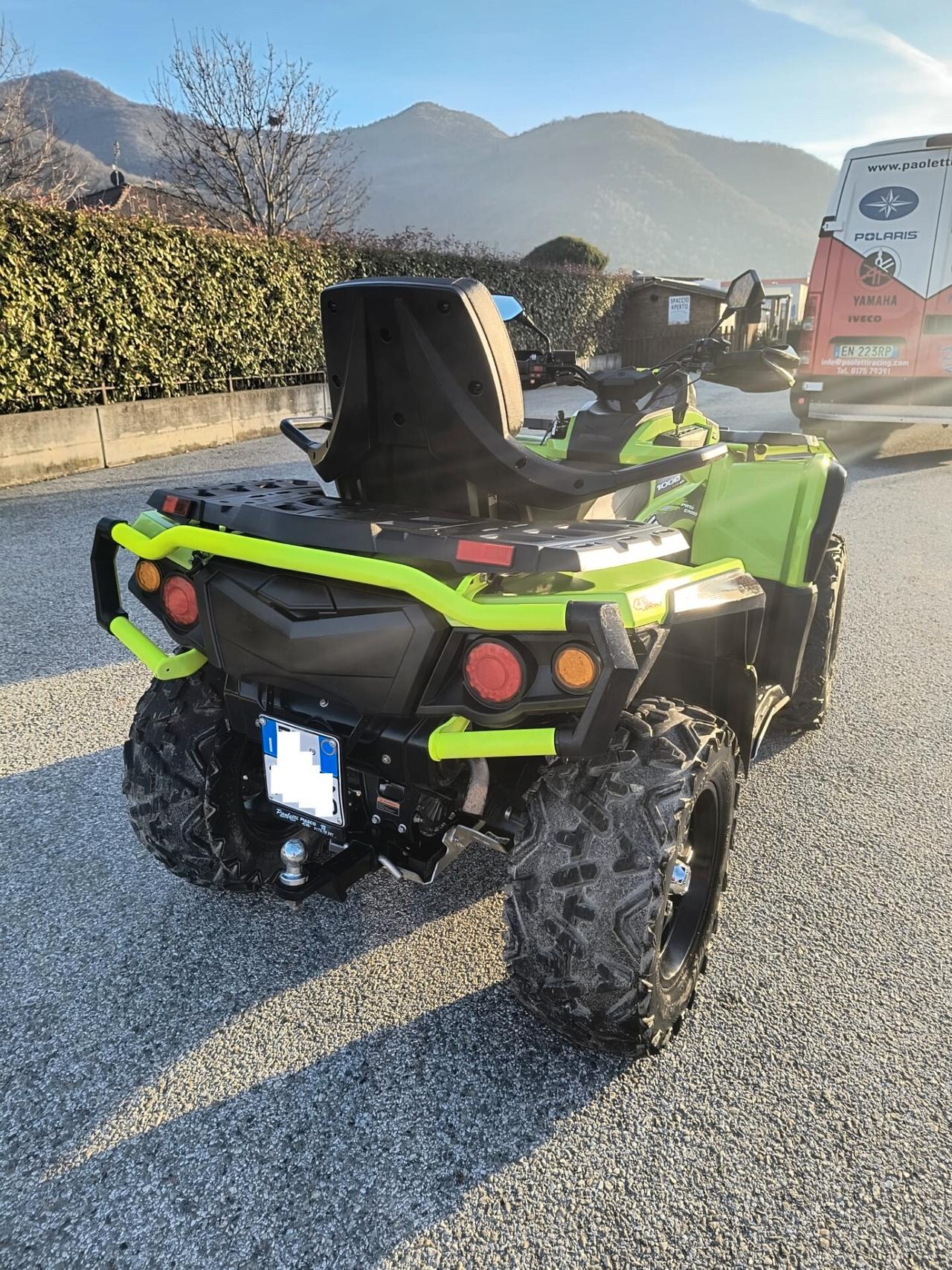 QUAD AODES PATHCROSS 1000