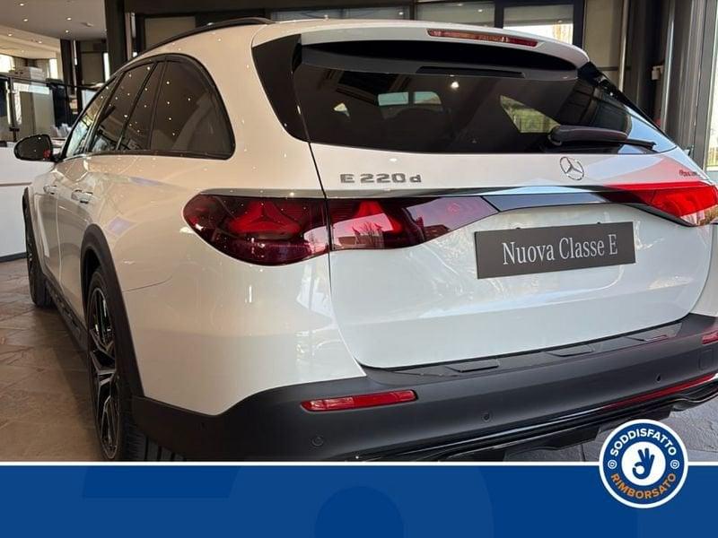 Mercedes-Benz Classe E 220d 4Matic All Terrain Station Wagon Premium