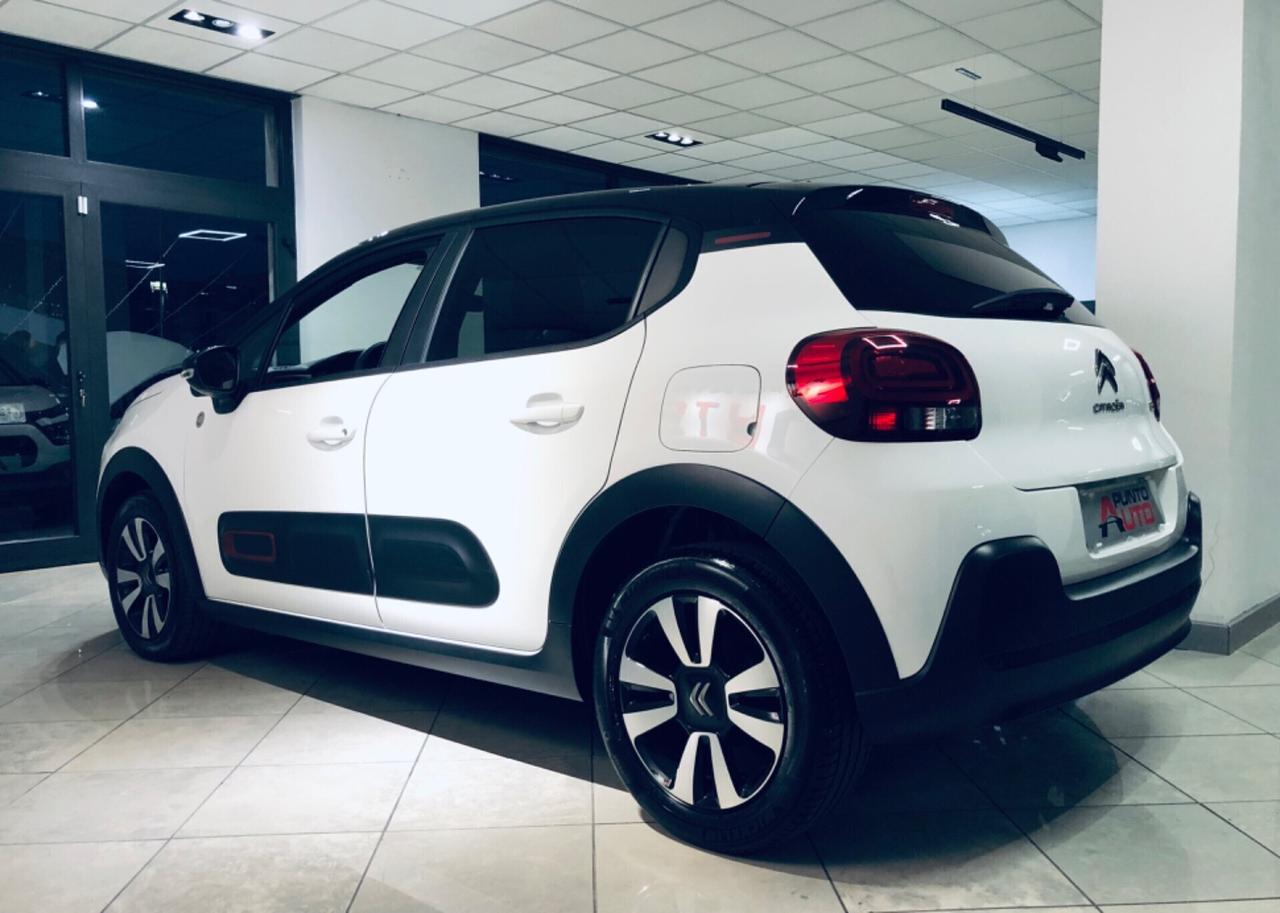 Citroen C3 1.2 83cv S&S Shine tetto nero