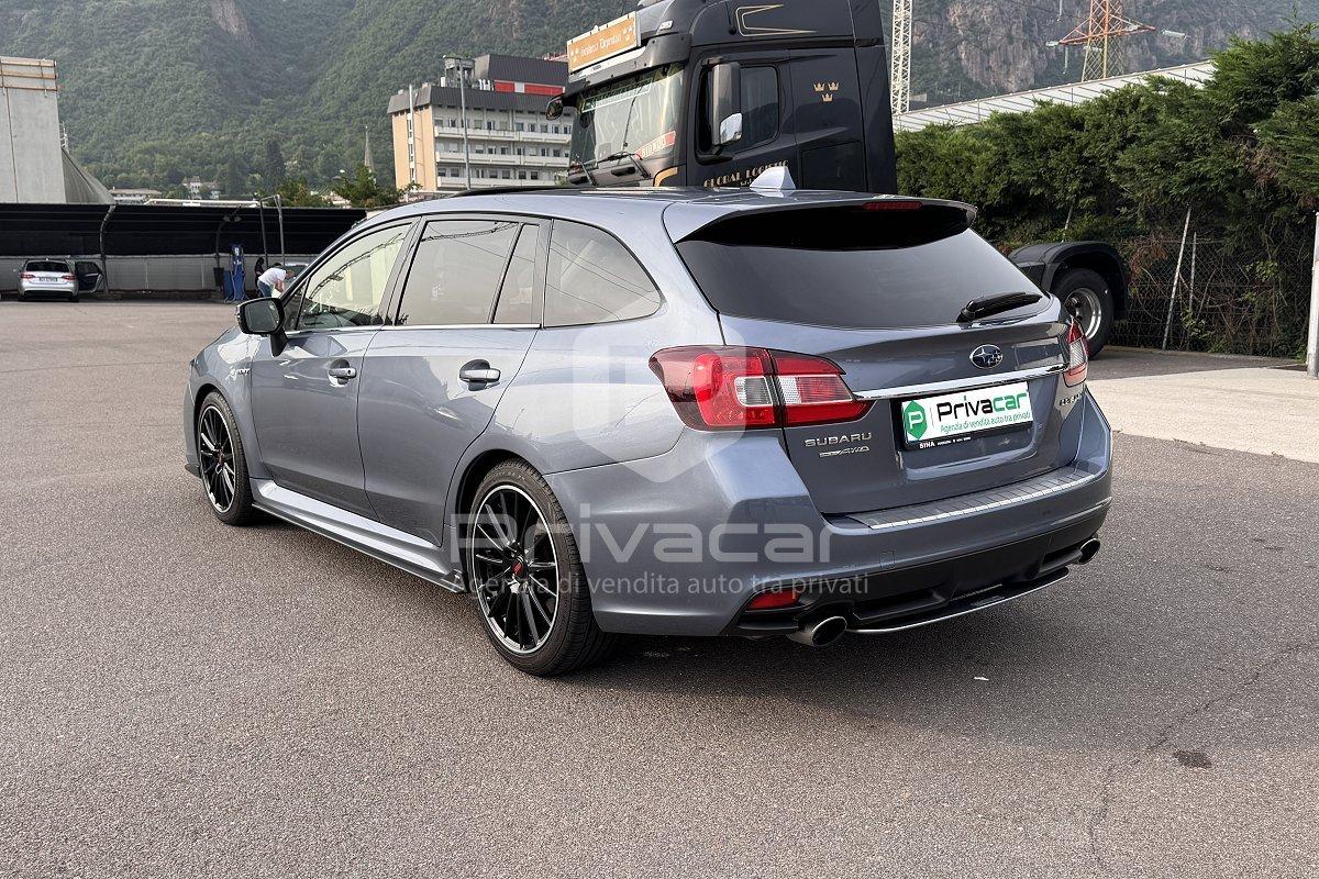 SUBARU Levorg 1.6 GT-S Lineartronic Sport Style