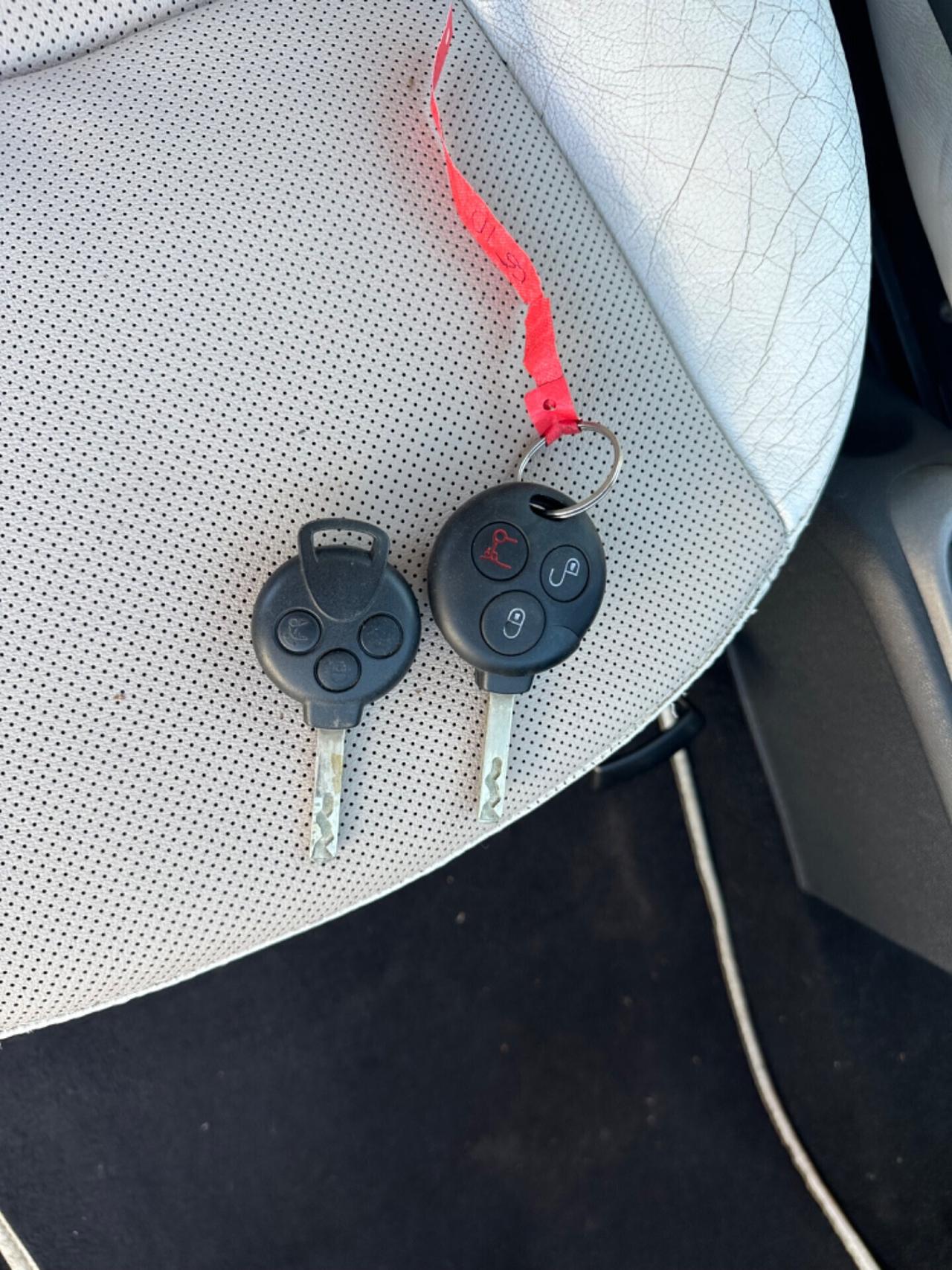 Smart ForTwo SERVOSTERZO INTERNO PELLE