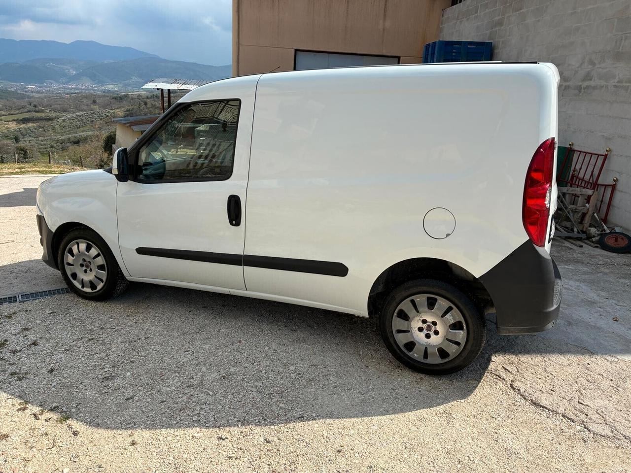 Fiat Doblo 2.0 MJT PC-TN Cargo Lamierato SX