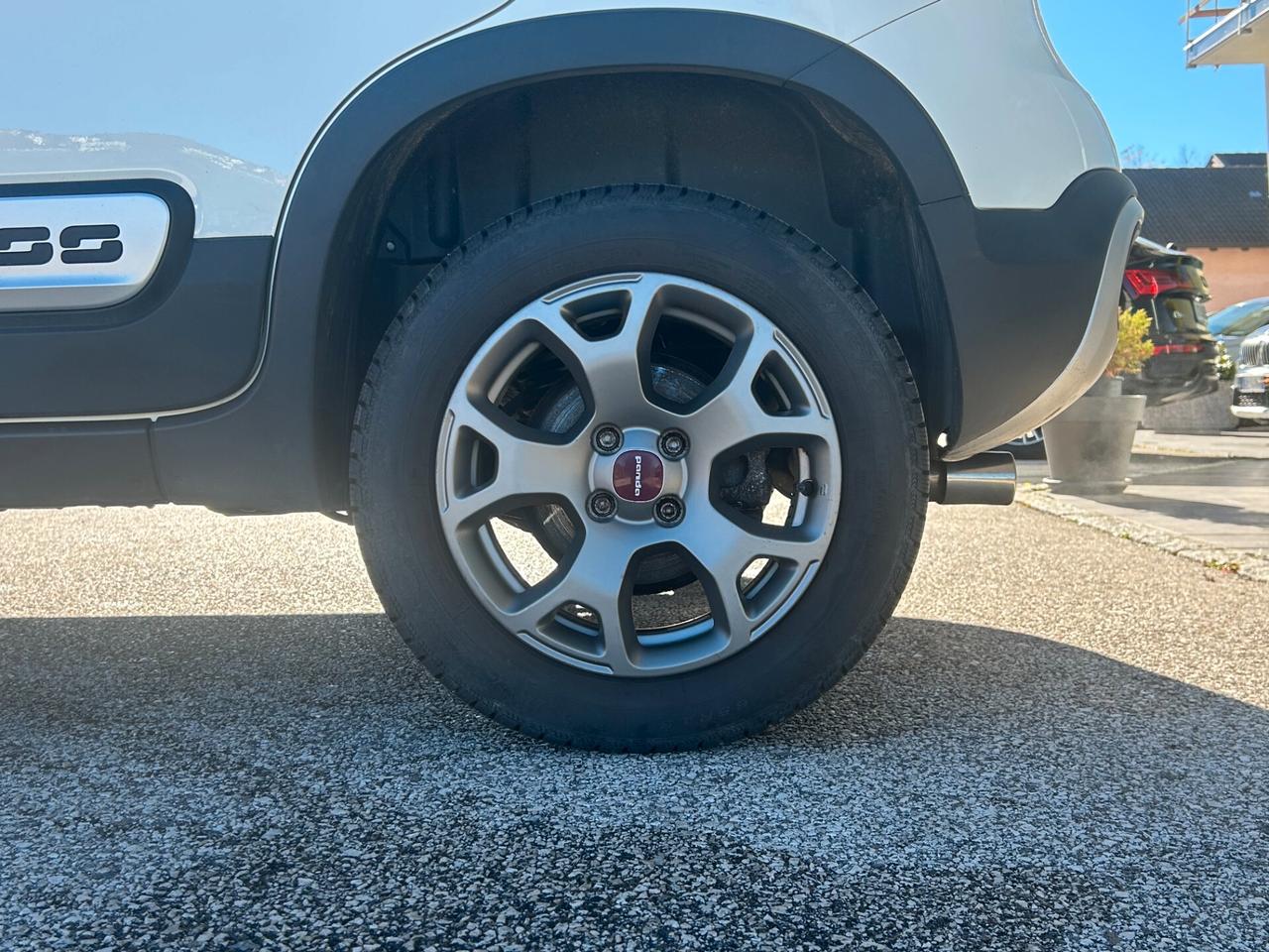 Fiat Panda Cross 4x4 0.9 TwinAir Turbo "KM 44.000"