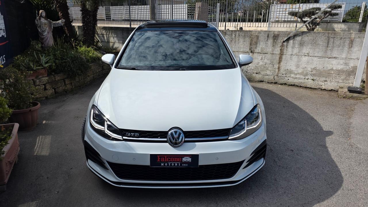 Volkswagen Golf GTD 2.0 TDI DSG Tetto Cockpit
