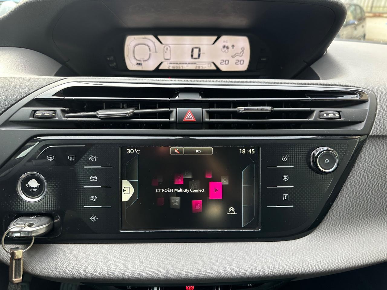 Citroen C4 Picasso 1.6 e-HDi 115 Exclusive - NEOPATENTATI