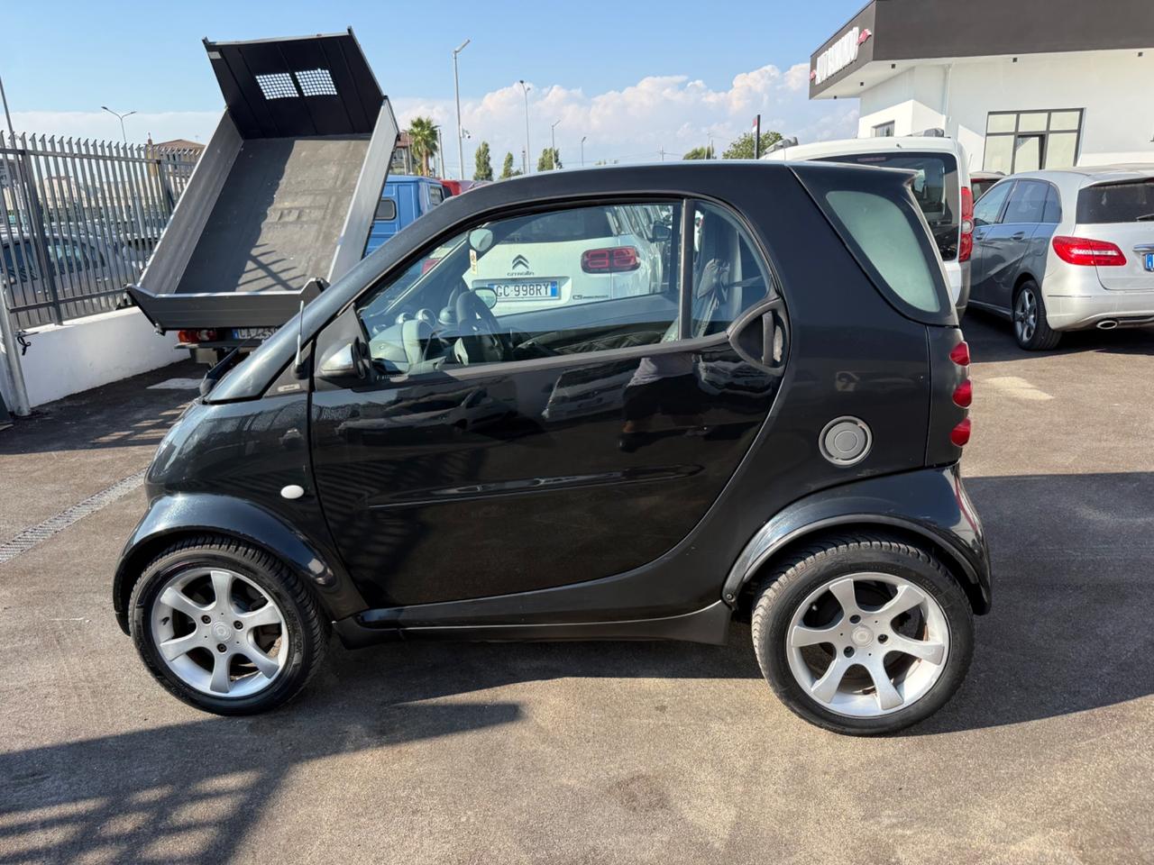 Smart ForTwo 800 coupé passion cdi