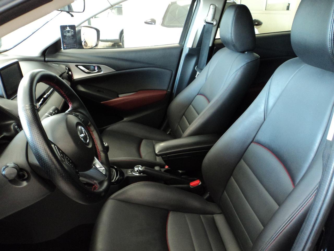 Mazda CX-3 1.5L Skyactiv-D AWD Exceed