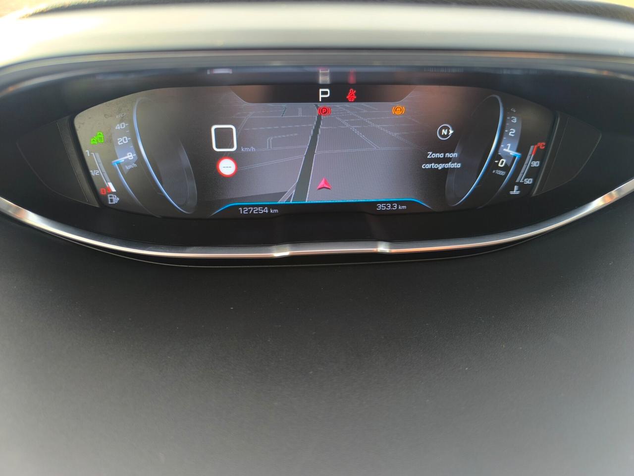 PEUGEOT 3008 ALLURE 1.6 HDI 130cv 09/19 TETTO/NAVI/LED