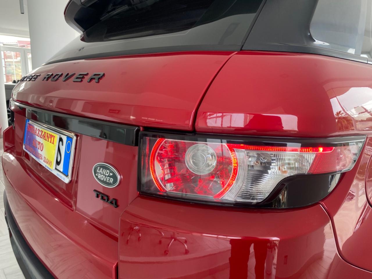 Range Rover Evoque 2.2 TD4 150cv RED&BLACK2015