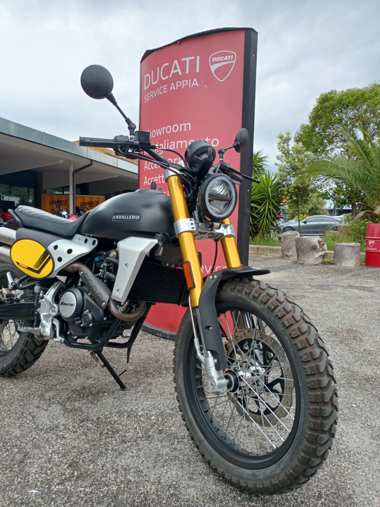Fantic Motor Caballero 125