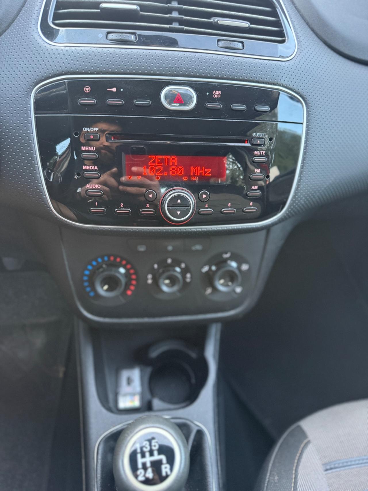 Fiat Punto Evo 1.4 5 porte Emotion GPL