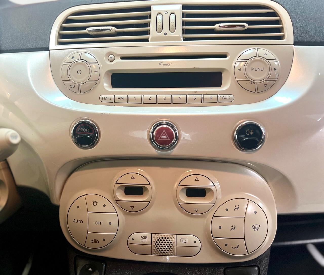 Fiat 500 CABRIO 1.4 16V Lounge OK NEOPATENTATI