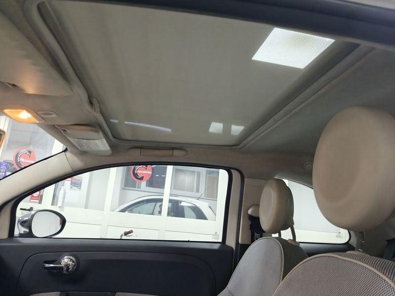 FIAT 500 1.2 69cv Lounge IMPIANTO GPL