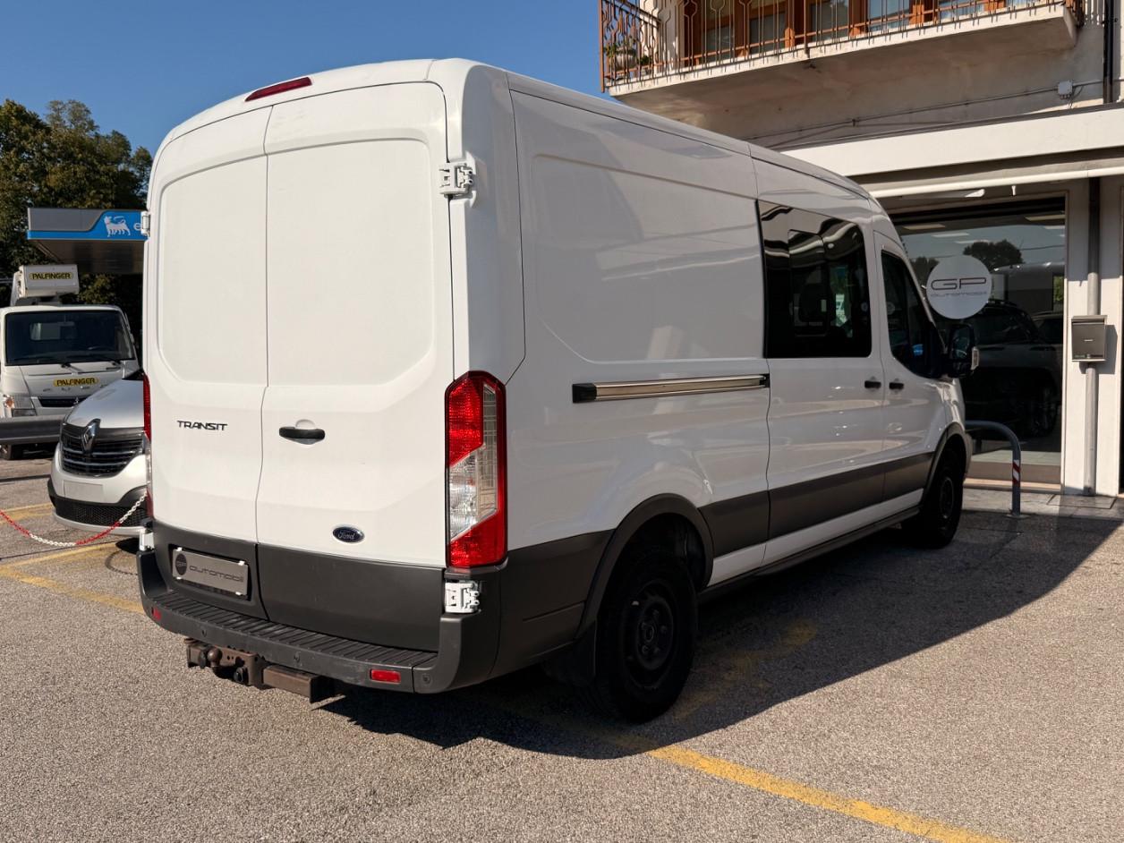 Ford Transit L3H2 MIXT 6 POSTI GANCIO